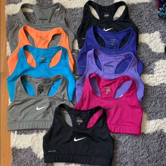 Nike Intimates & Sleepwear Nike Pro Drifit Xs Sports Bras Poshmark